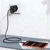 Szybka Ładowarka Sieciowa Tech-Protect PD 120W / QC3.0 4-Port PD 120W do MacBook / Samsung Black